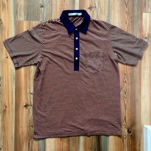 Criquet Men’s Shirt Polo Short Sleeve Medium